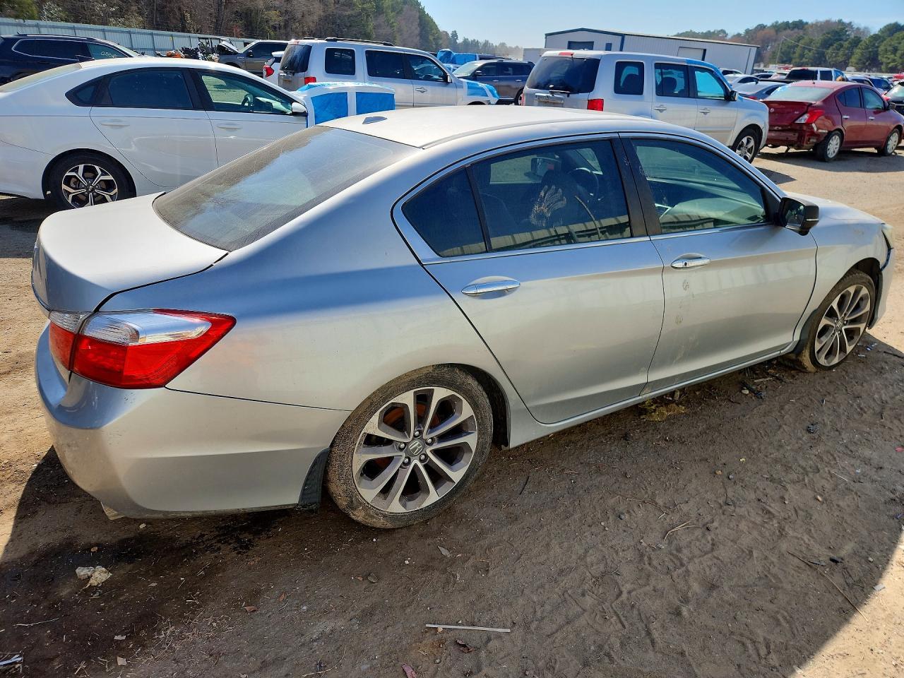 2015 Honda Accord Exl - Фото 3