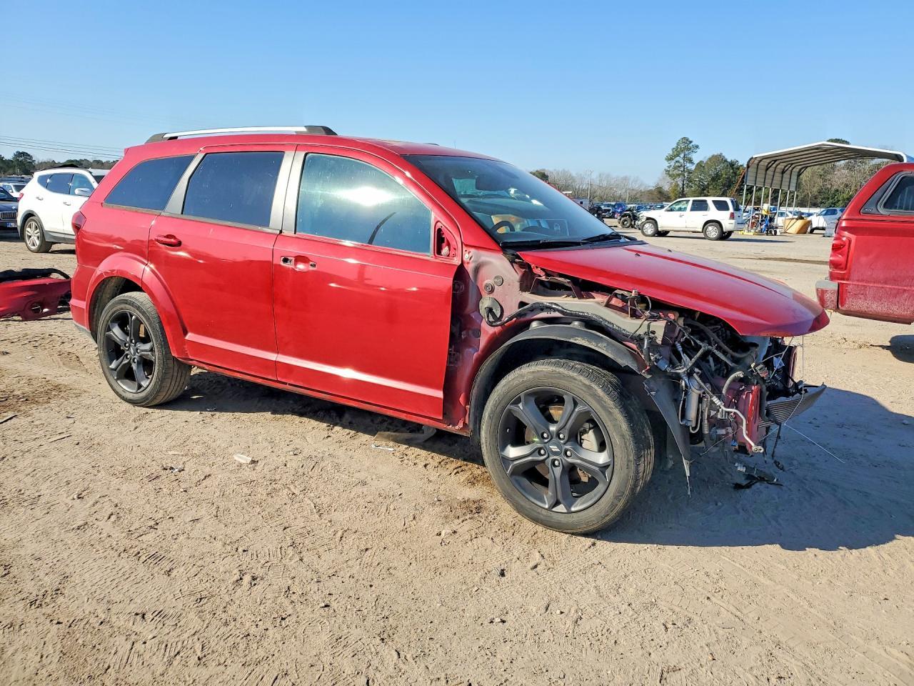2020 Dodge Journey Crossroad - Фото 4