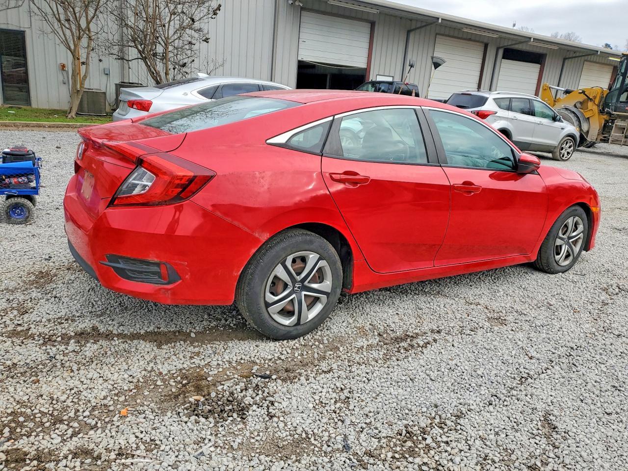 2016 Honda Civic Lx - Фото 3