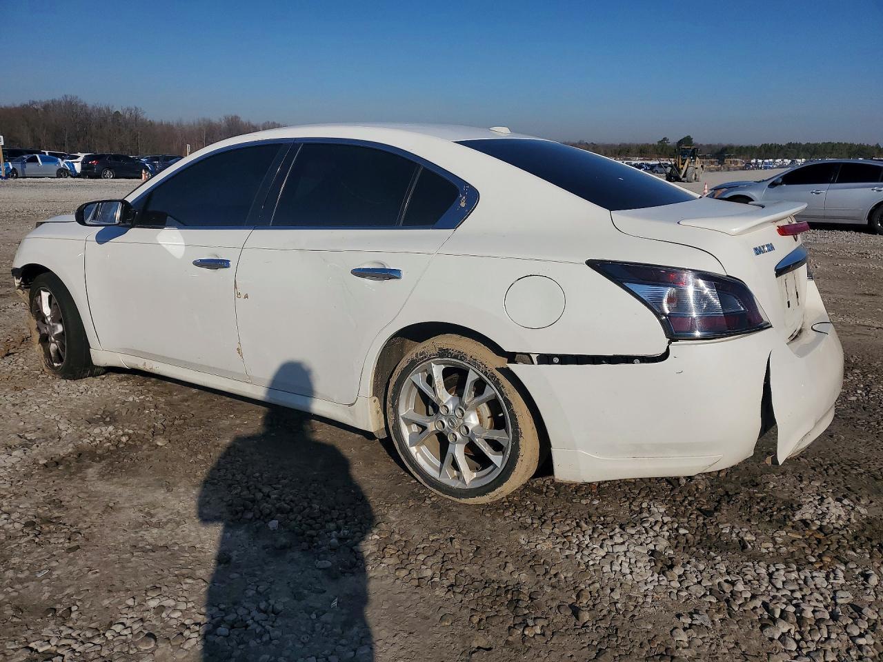 2012 Nissan Maxima S - Фото 2