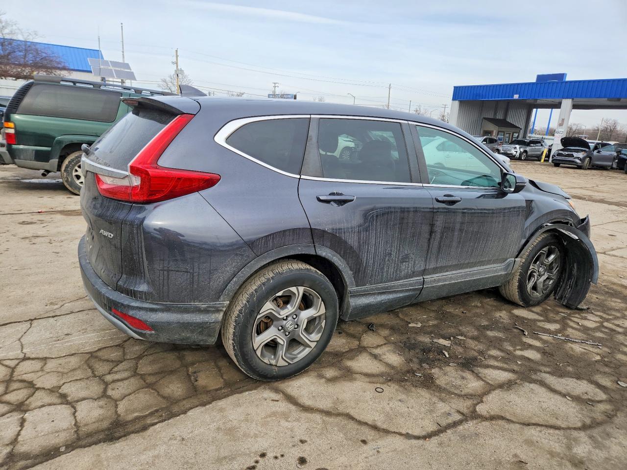 2017 Honda Cr-V Ex - Фото 3