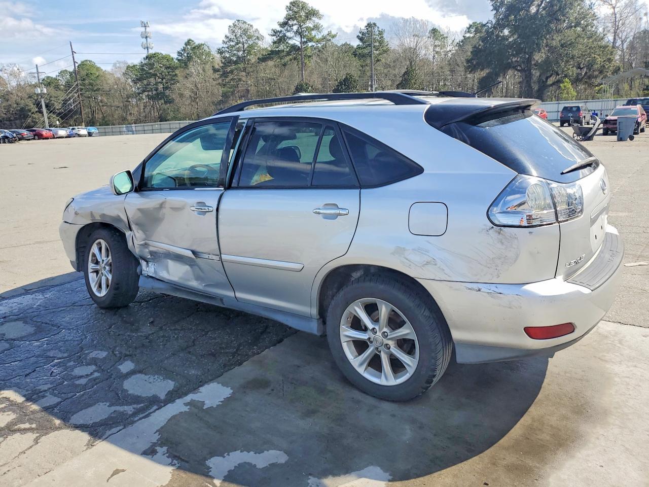 2009 Lexus Rx 350 Base - Фото 2
