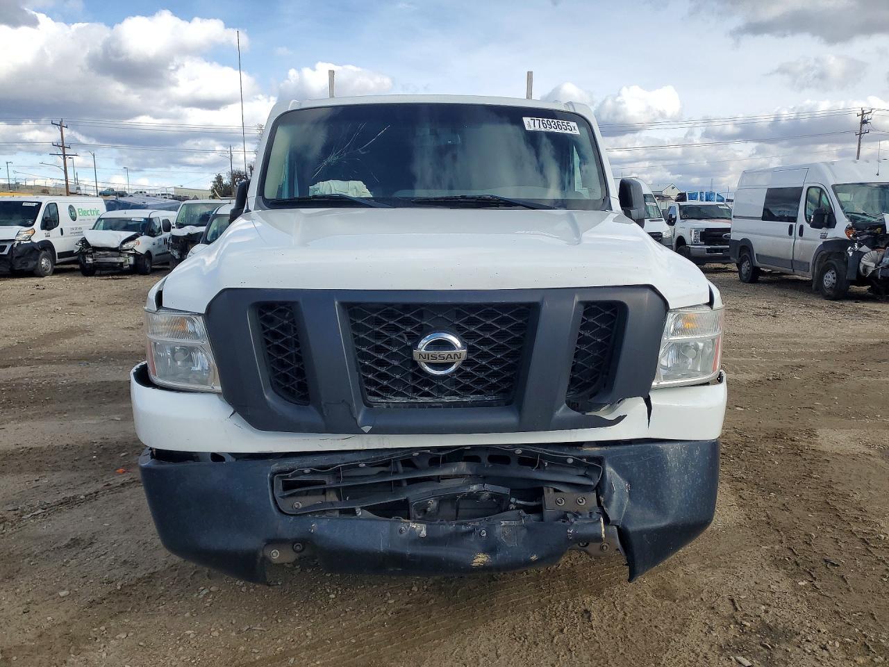 2012 Nissan Nv 1500 Delivery Van - Image 5