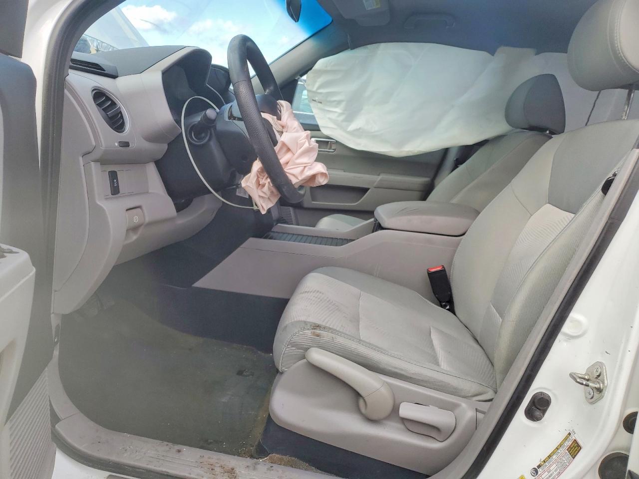 2014 Honda Pilot Lx - Фото 7