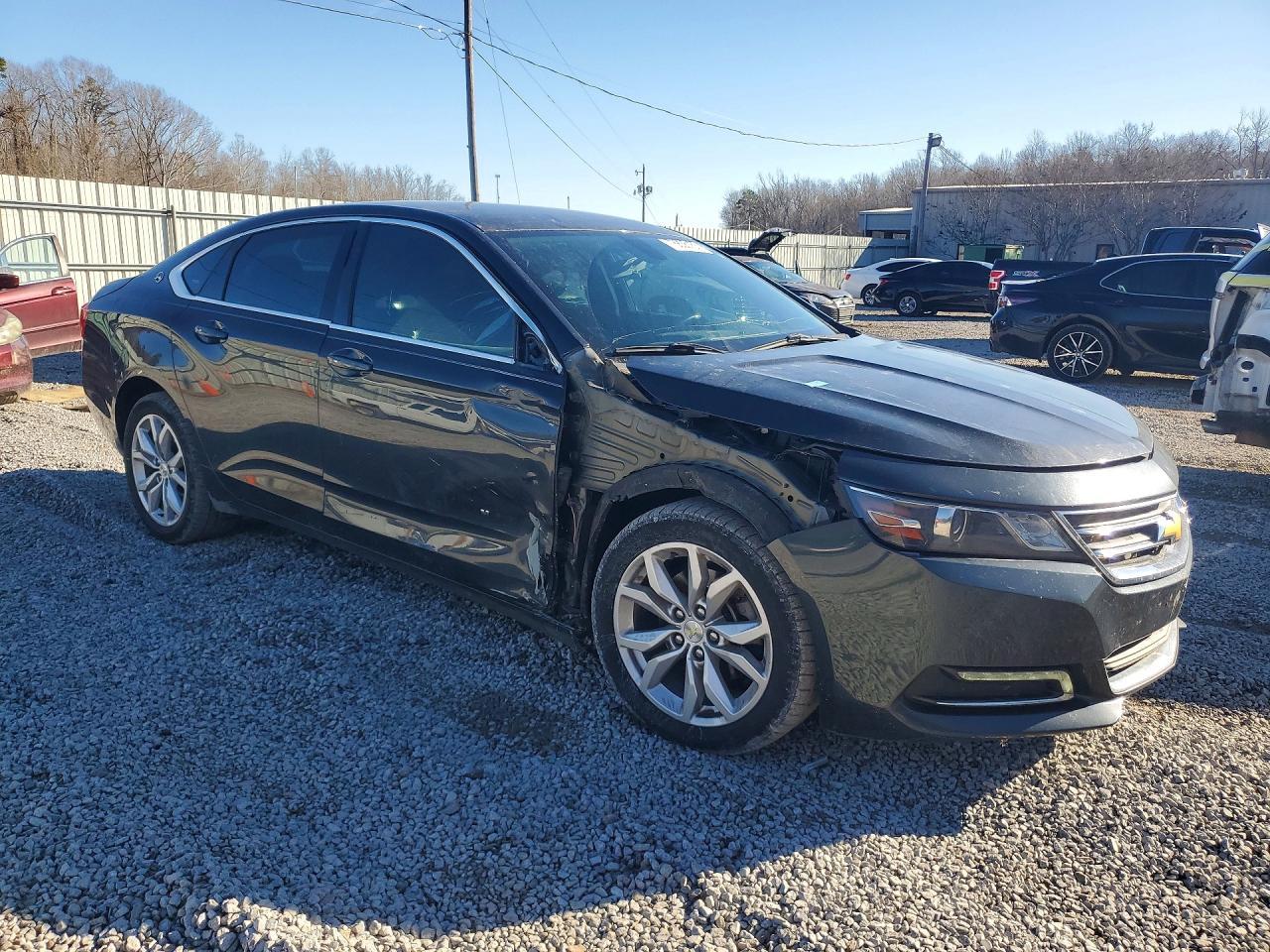 2018 Chevrolet Impala Lt - Фото 4