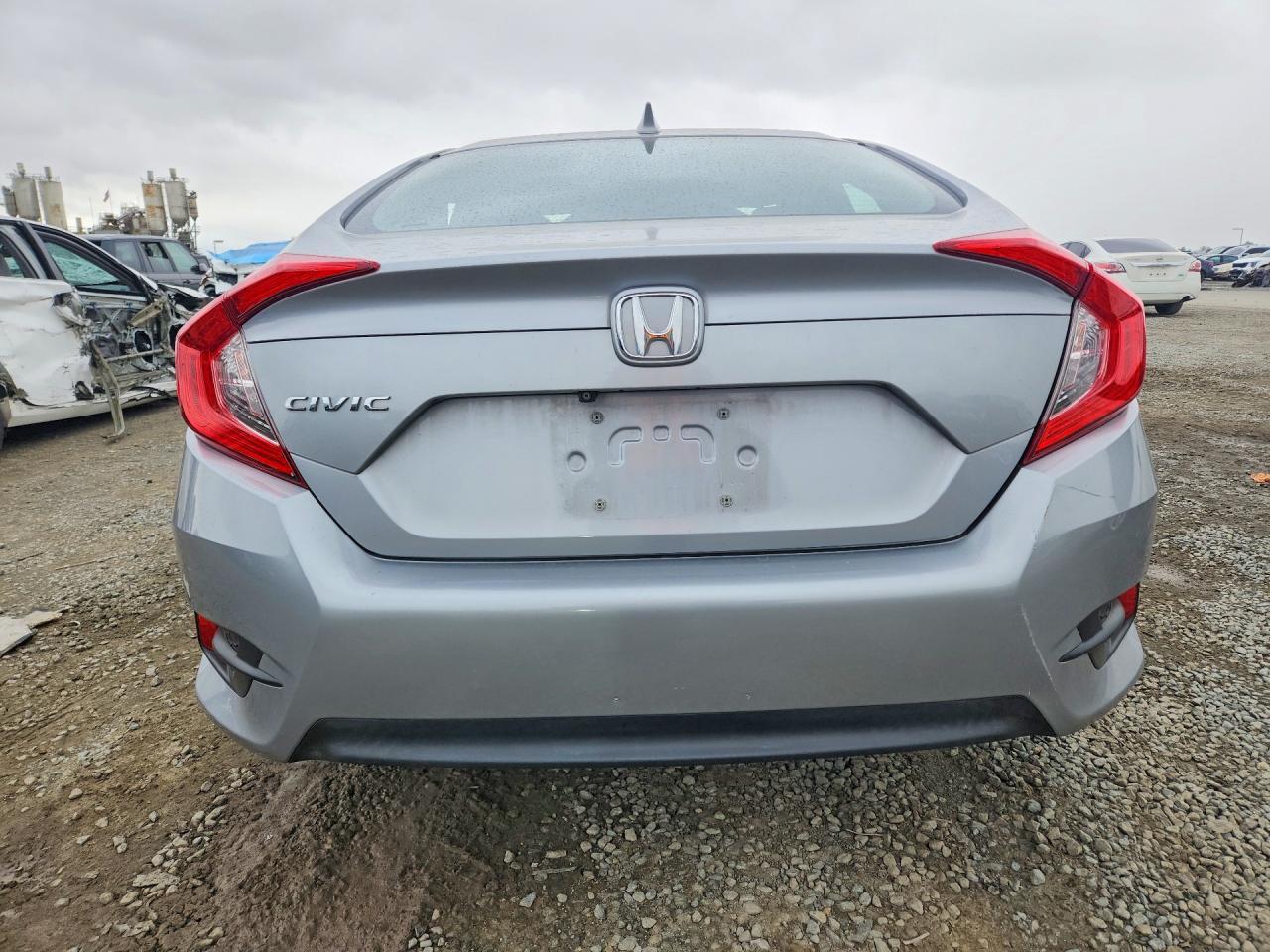2017 Honda Civic Ex - Фото 6