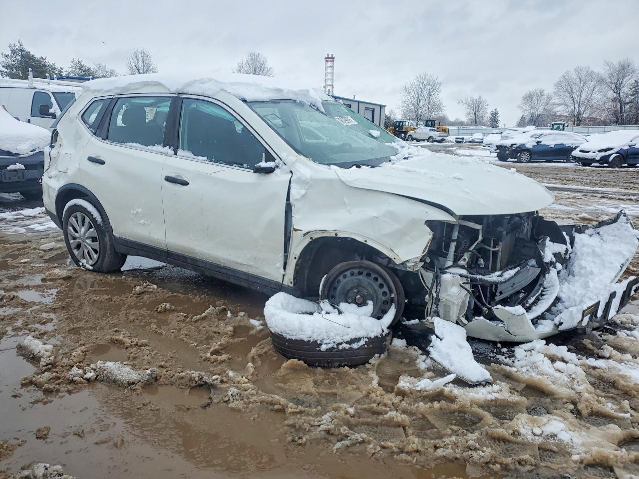 2016 Nissan Rogue S - Фото 4