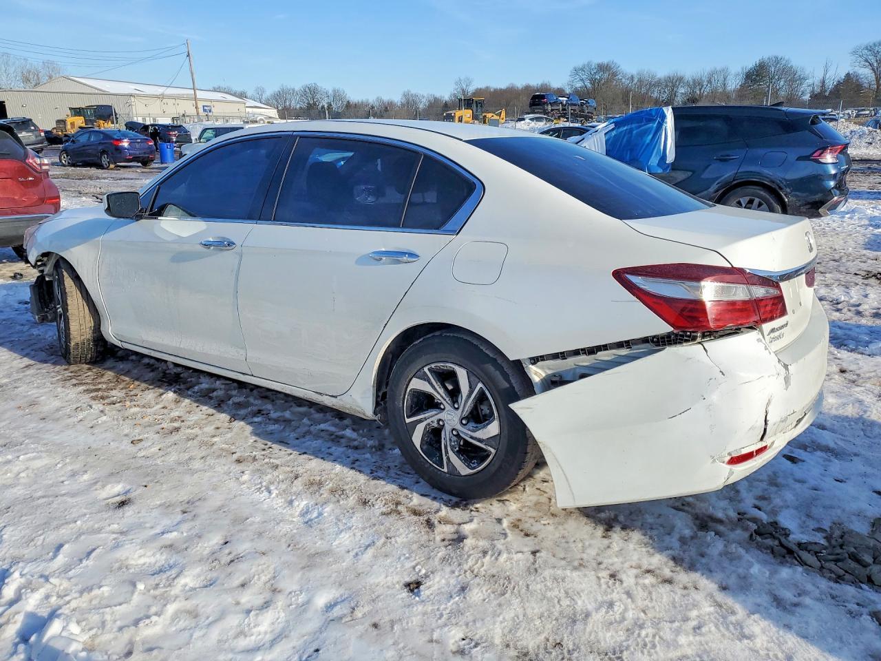 2017 Honda Accord Lx - Фото 2
