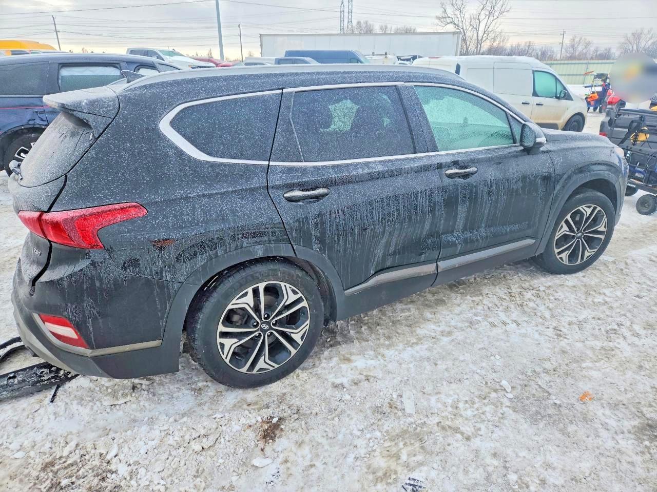 2019 Hyundai Santa Fe Limited - Фото 3
