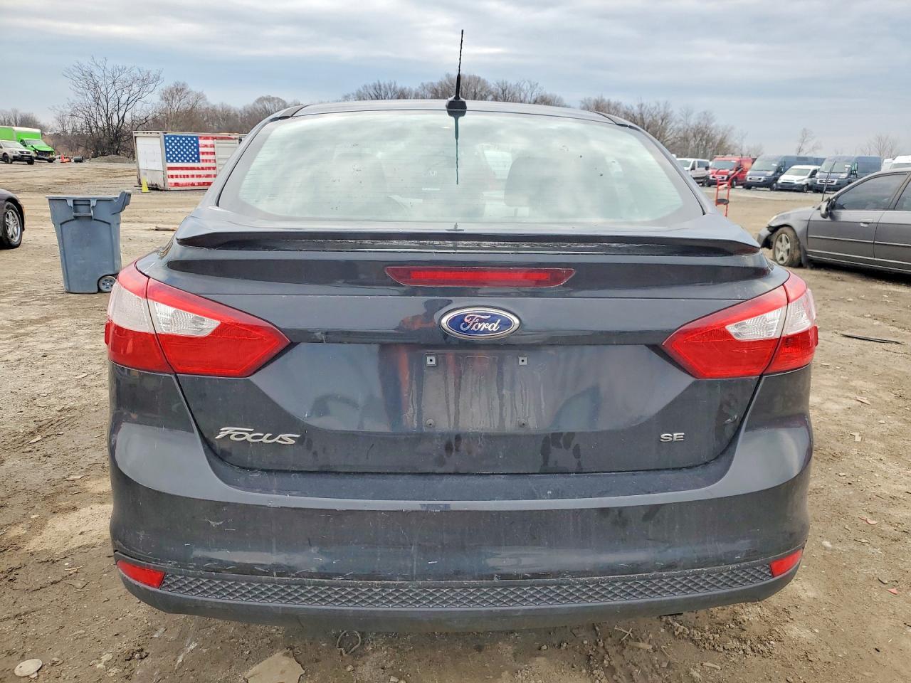 2014 Ford Focus Se - Фото 6