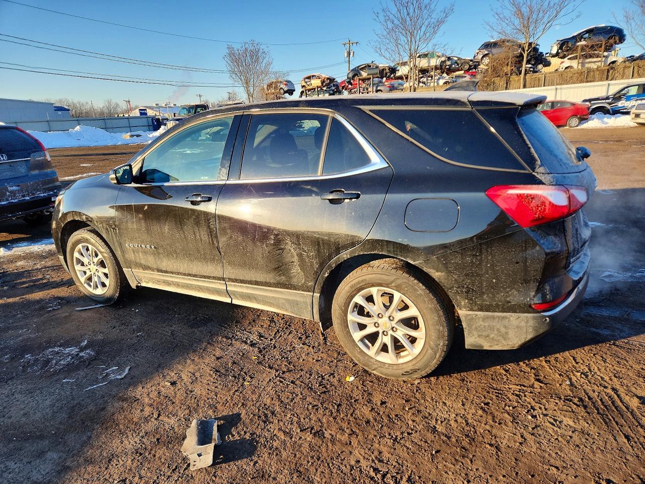 2019 Chevrolet Equinox Lt - Фото 2