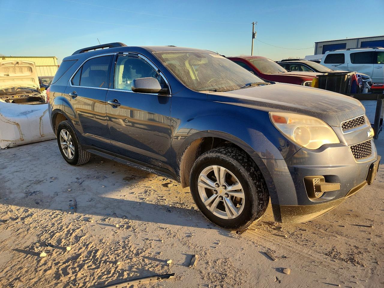 2011 Chevrolet Equinox Lt - Фото 4