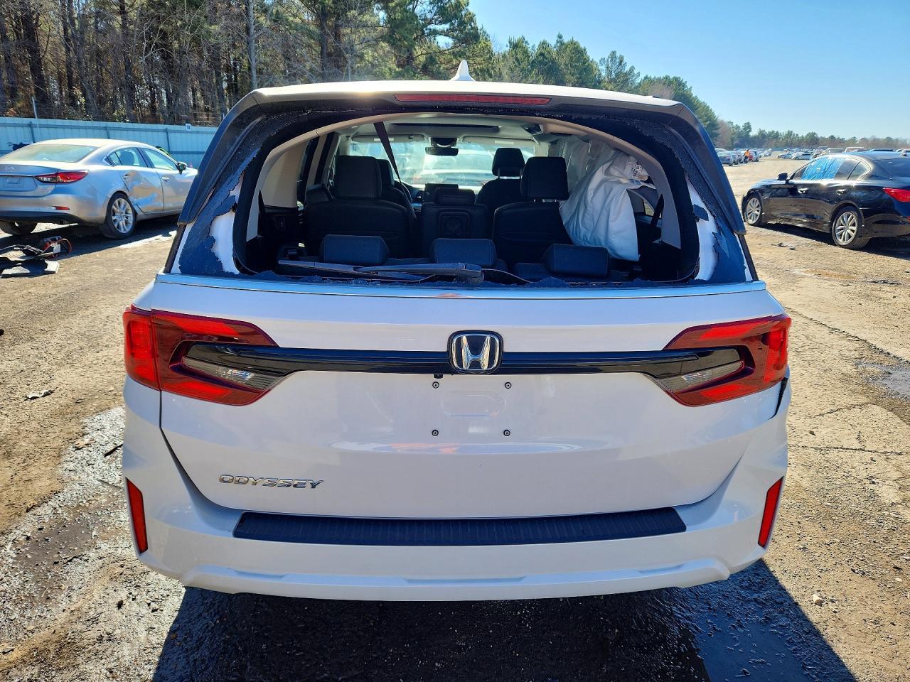 2025 Honda Odyssey Exl - Фото 6