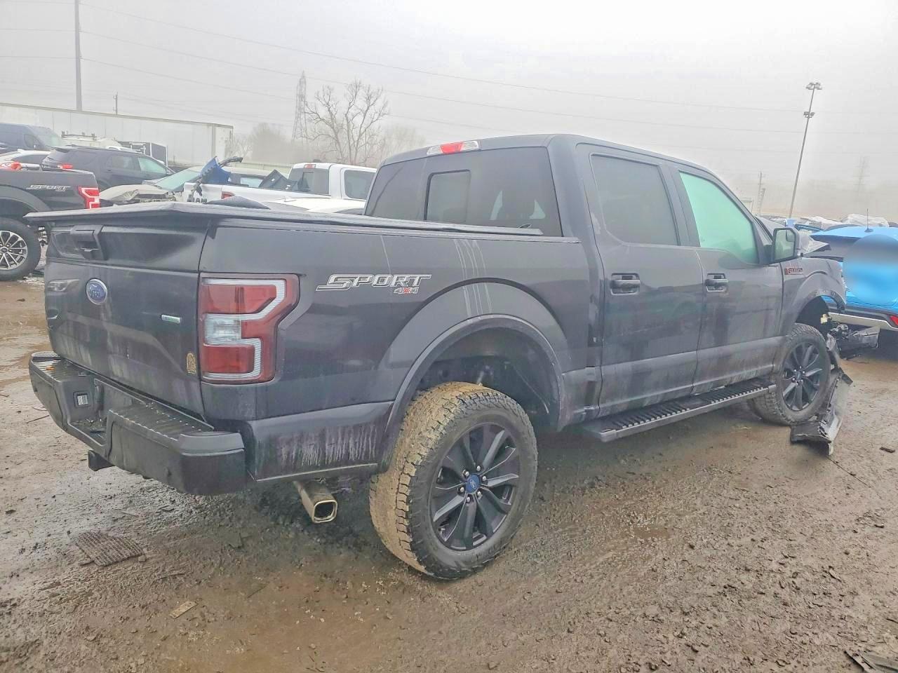 2020 Ford F150 Supercrew - Фото 3