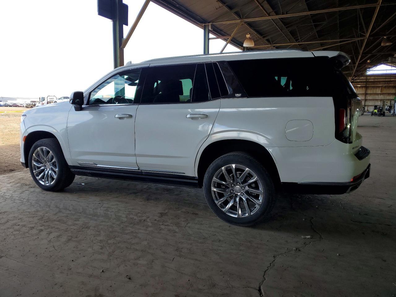 2021 Cadillac Escalade Premium Luxury Platinum - Фото 2