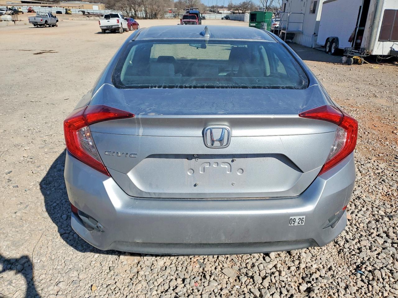 2017 Honda Civic Ex - Image 6