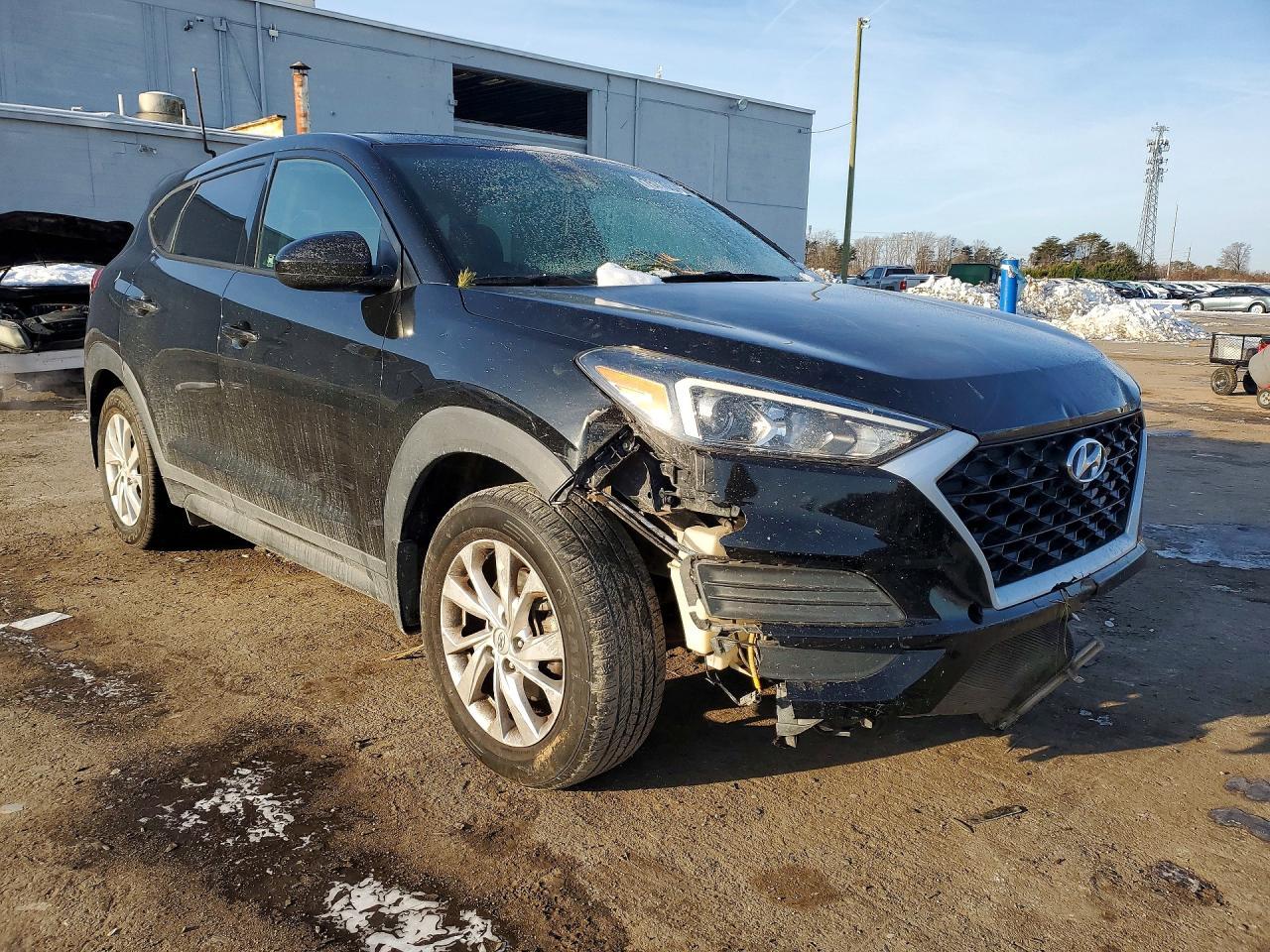2020 Hyundai Tucson Se - Фото 4