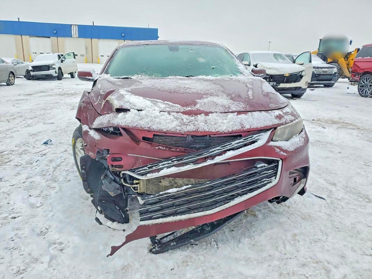 2016 Chevrolet Malibu Lt - Фото 5