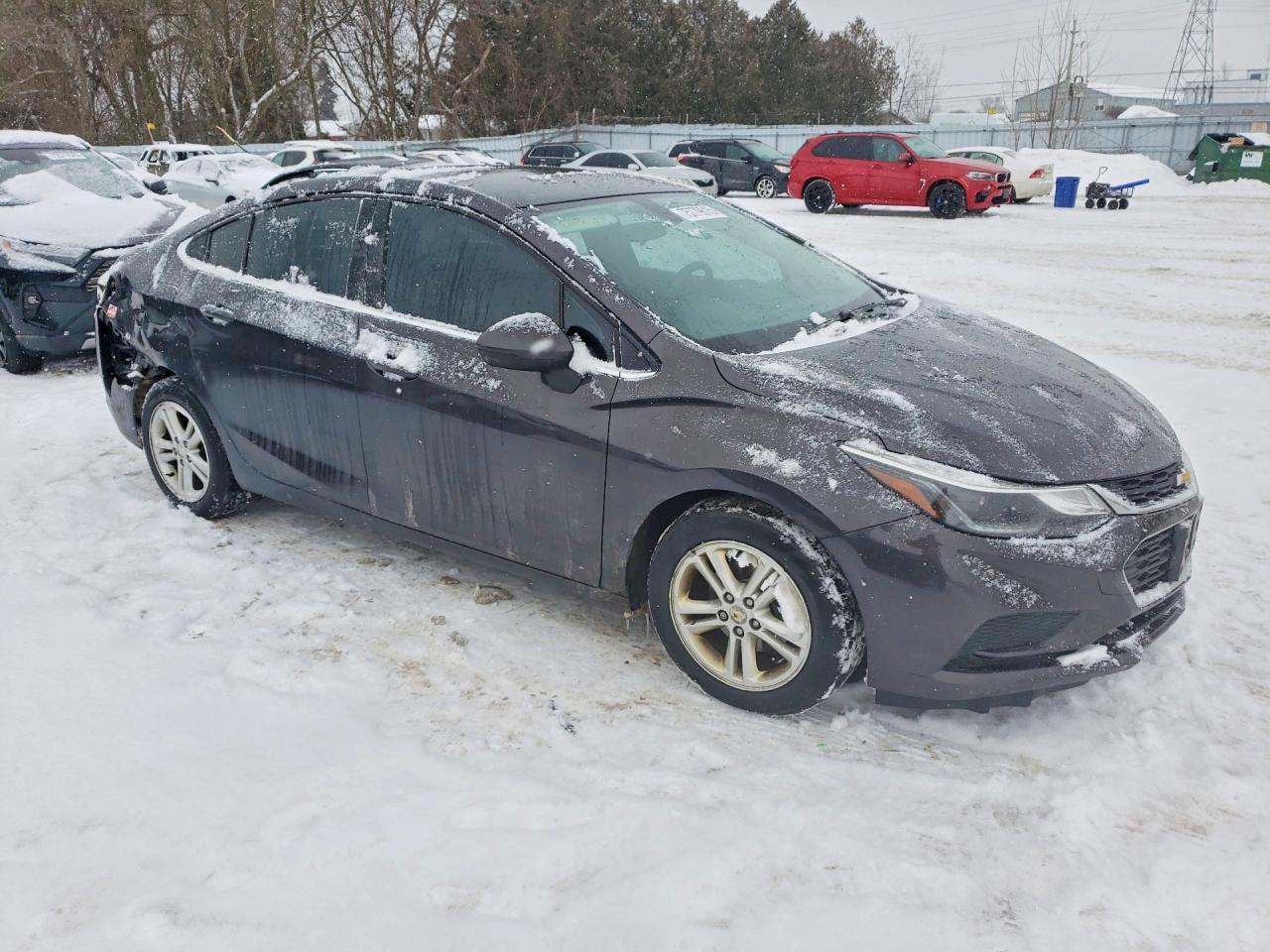 2017 Chevrolet Cruze Lt - Фото 4