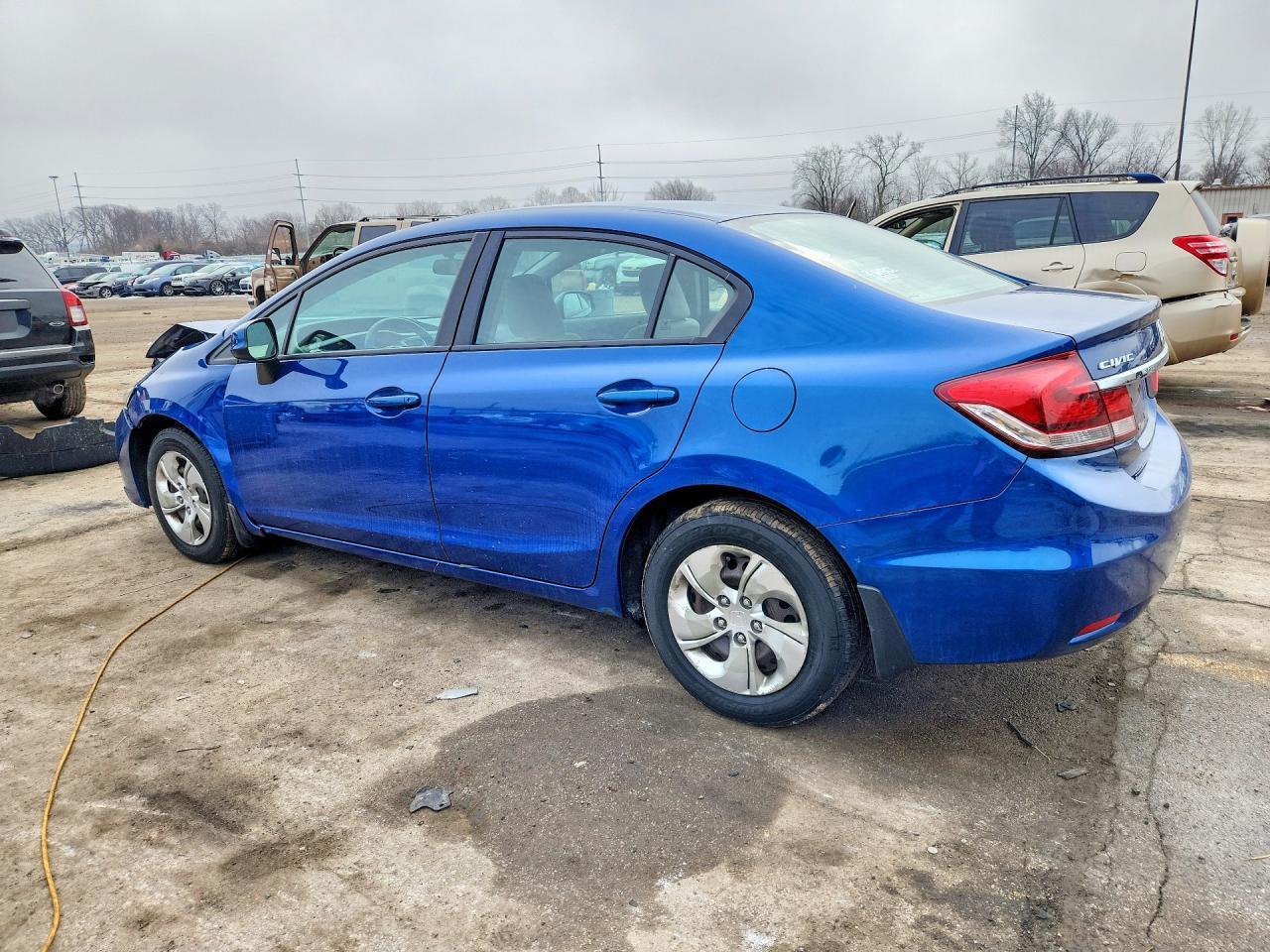 2013 Honda Civic Lx - Фото 2