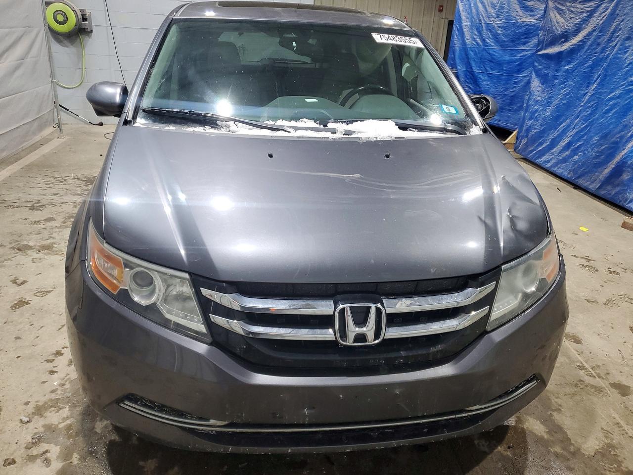 2016 Honda Odyssey Exl - Фото 5