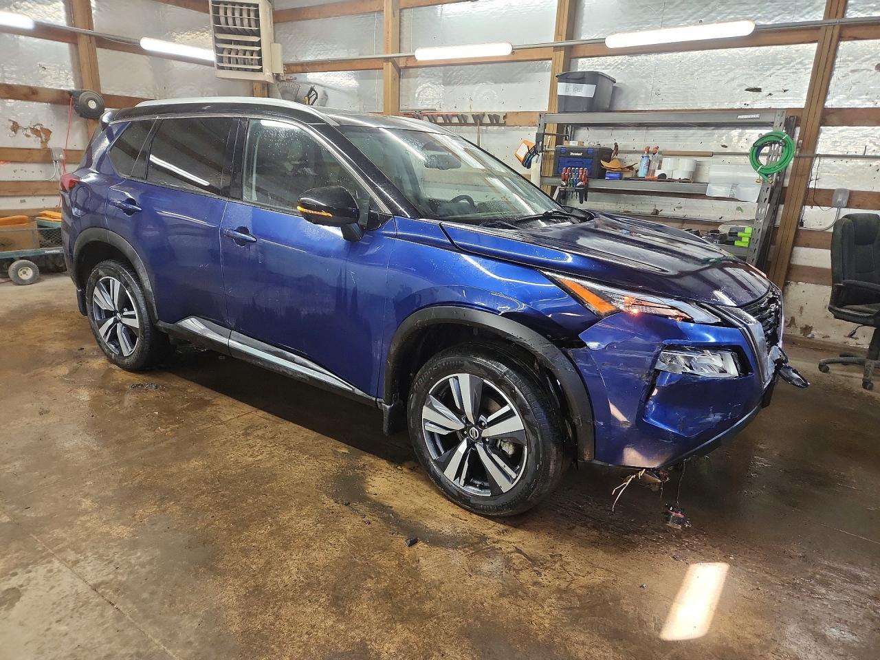 2021 Nissan Rogue Sl - Фото 4