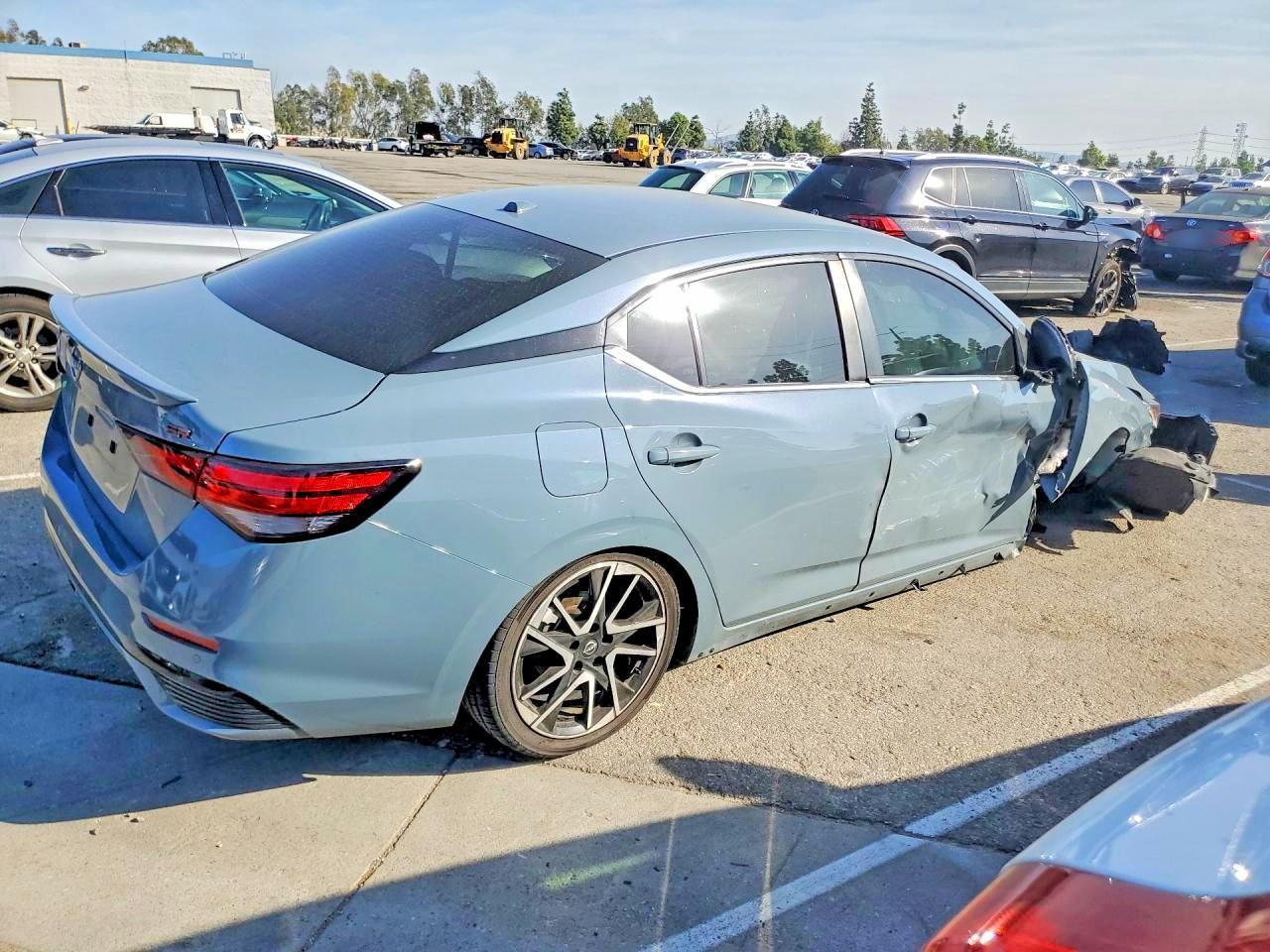 2024 Nissan Sentra Sr - Фото 3