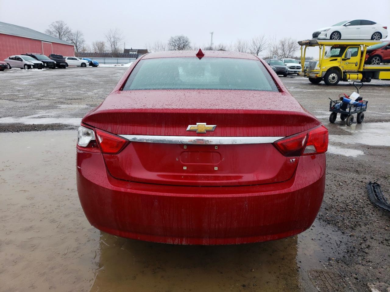 2014 Chevrolet Impala Lt - Фото 6