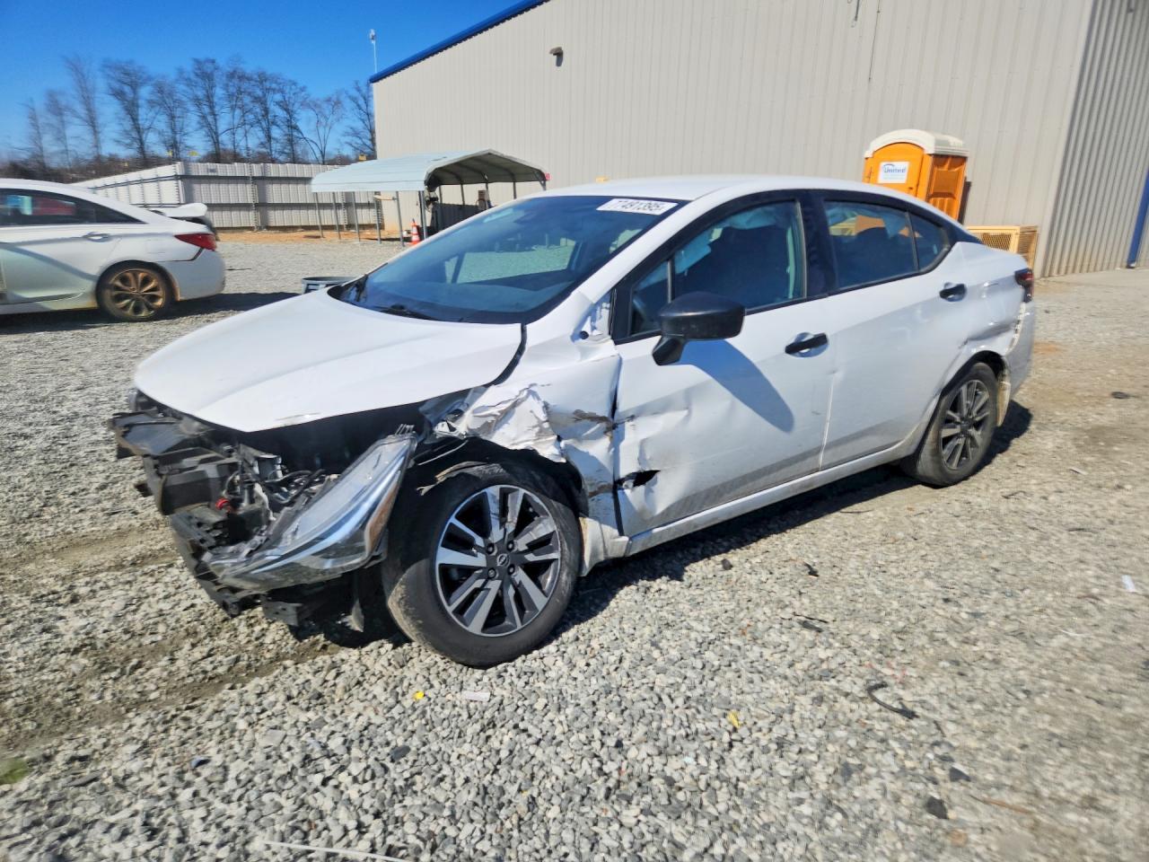 2024 Nissan Versa S