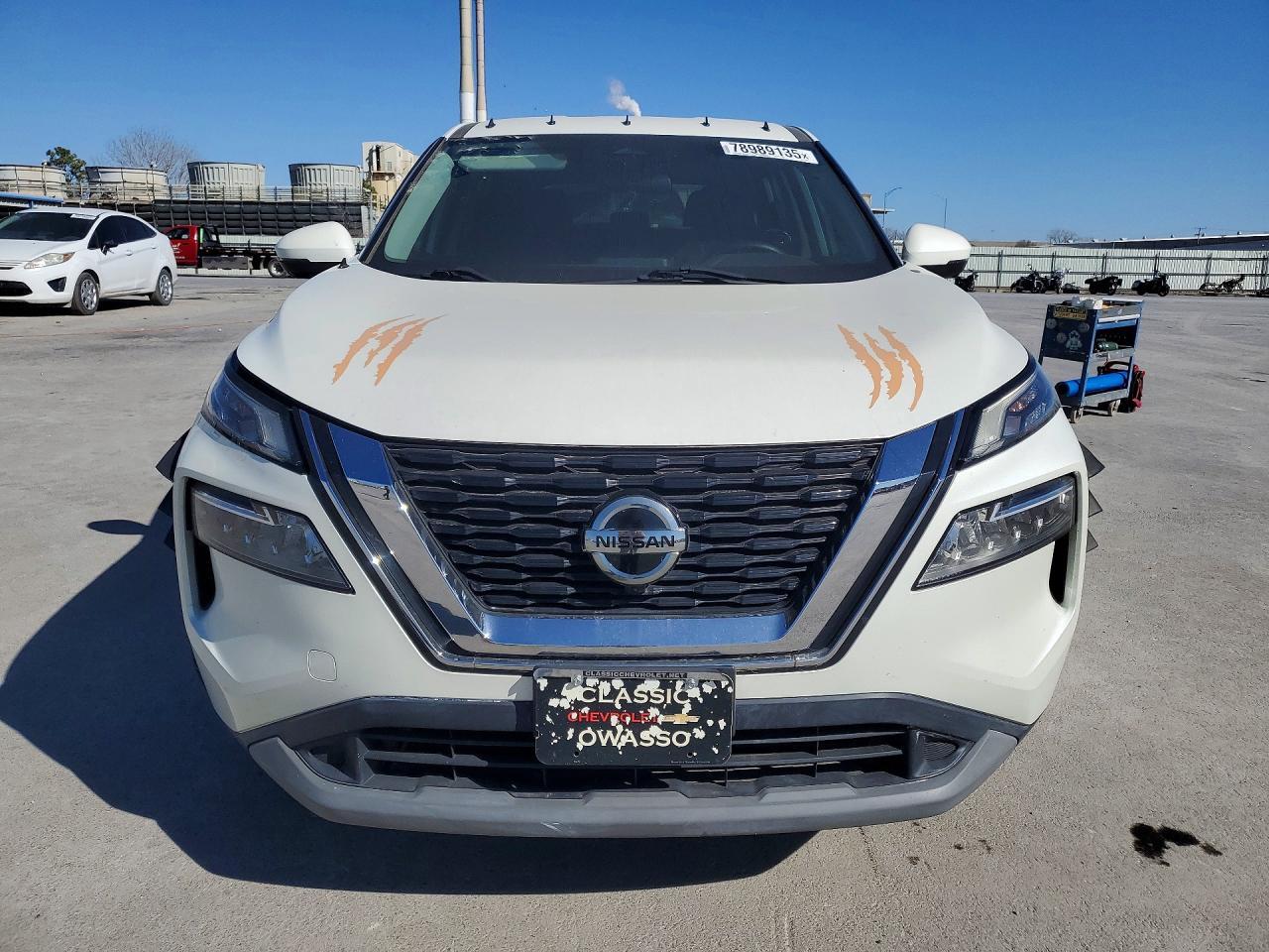 2021 Nissan Rogue Sv - Фото 5