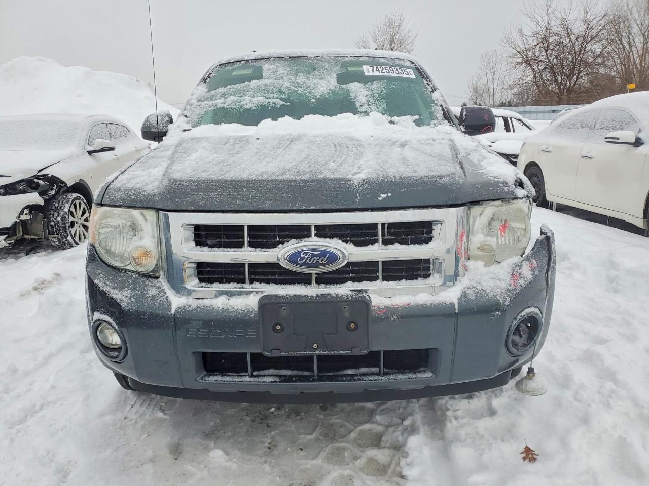 2008 Ford Escape Xlt - Фото 5