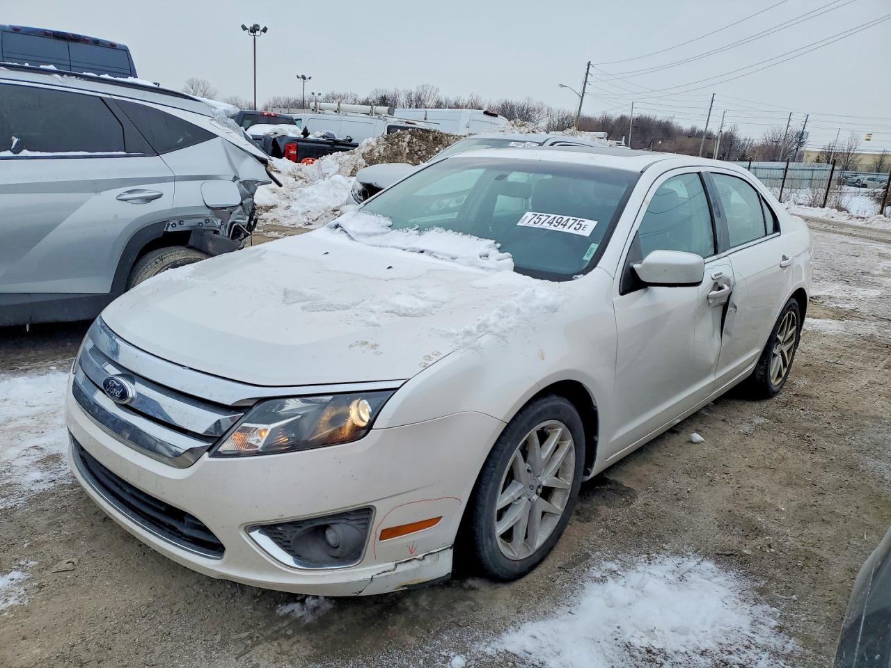 2012 Ford Fusion Sel
