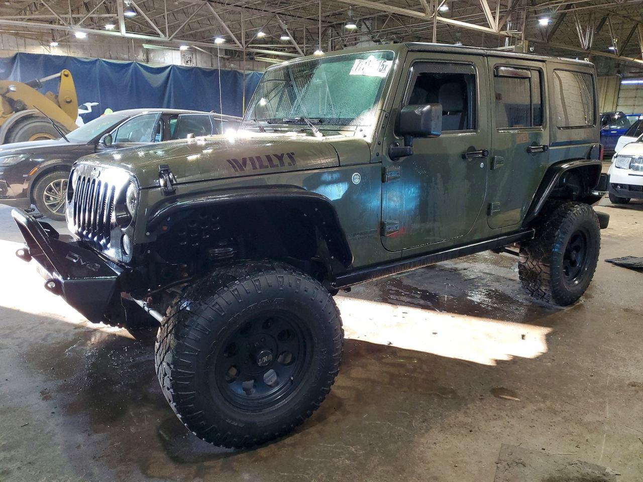 2016 Jeep Wrangler Unlimited Sport