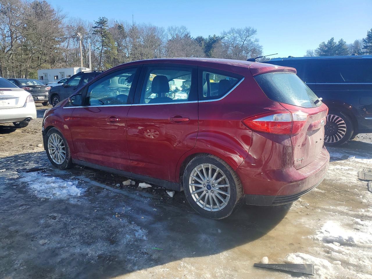 2013 Ford C-Max Sel - Фото 2