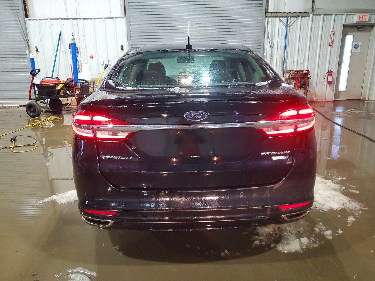 2017 Ford Fusion Titanium - Фото 6