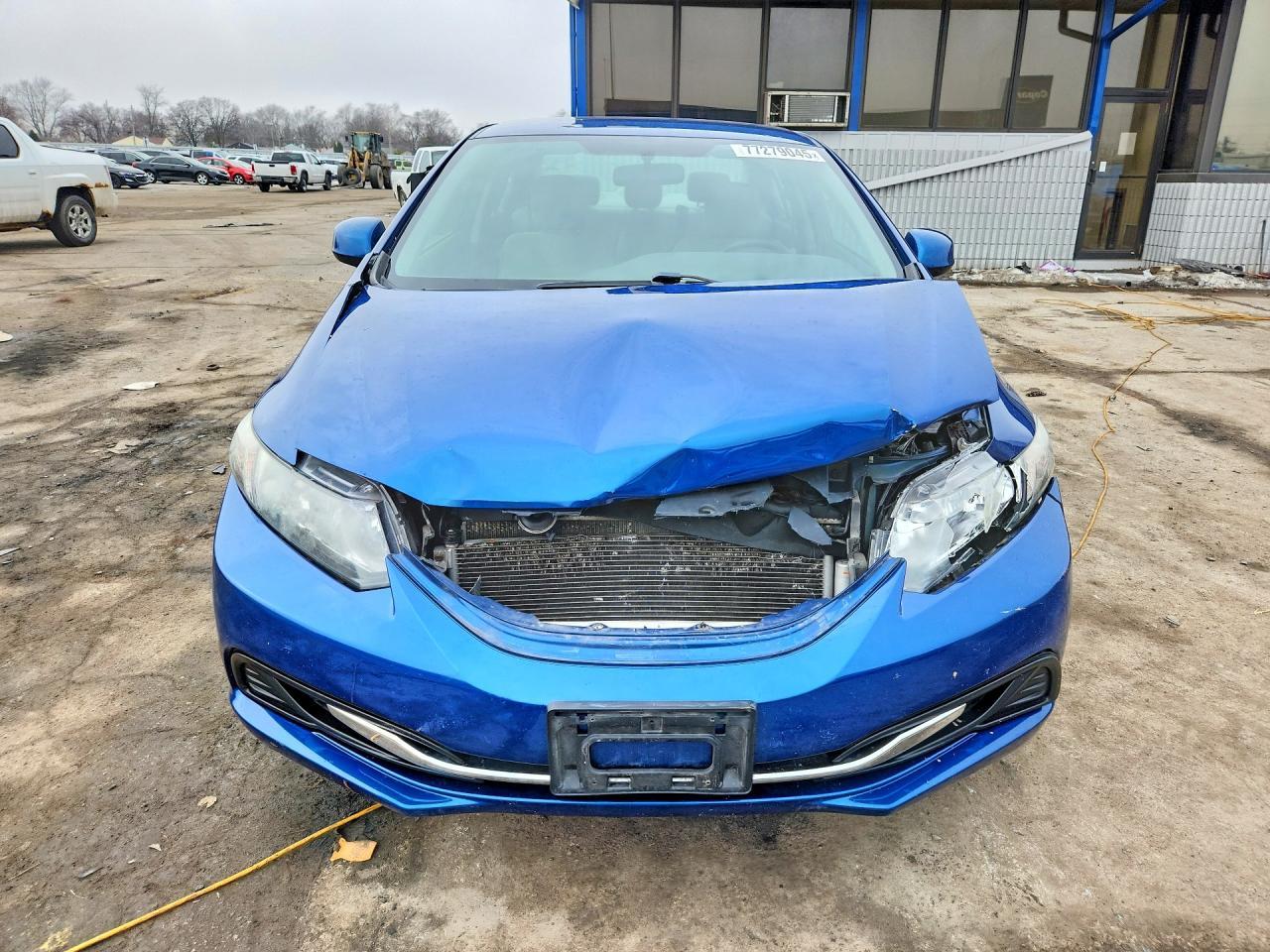 2013 Honda Civic Lx - Фото 5