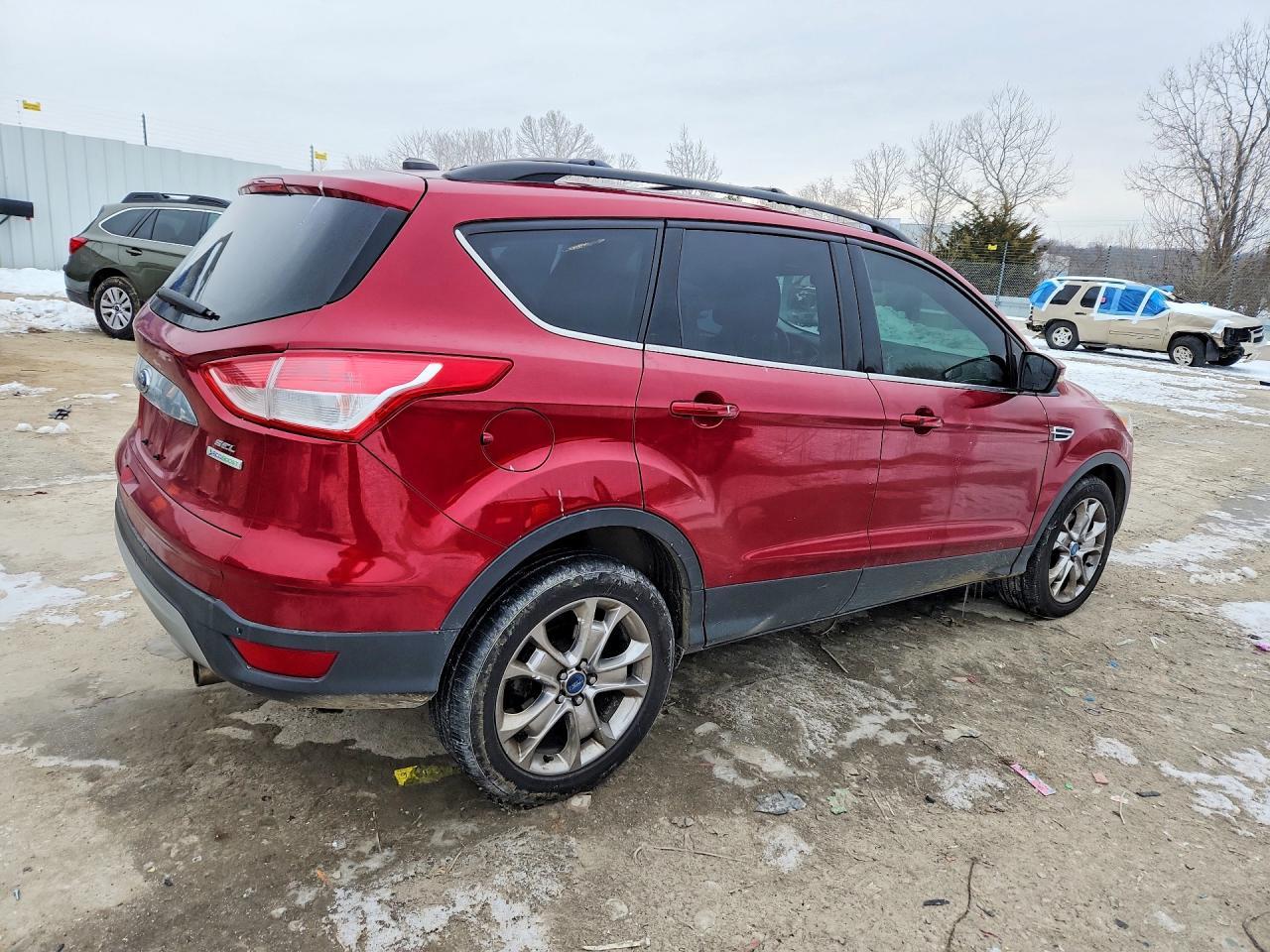 2013 Ford Escape Sel - Фото 3