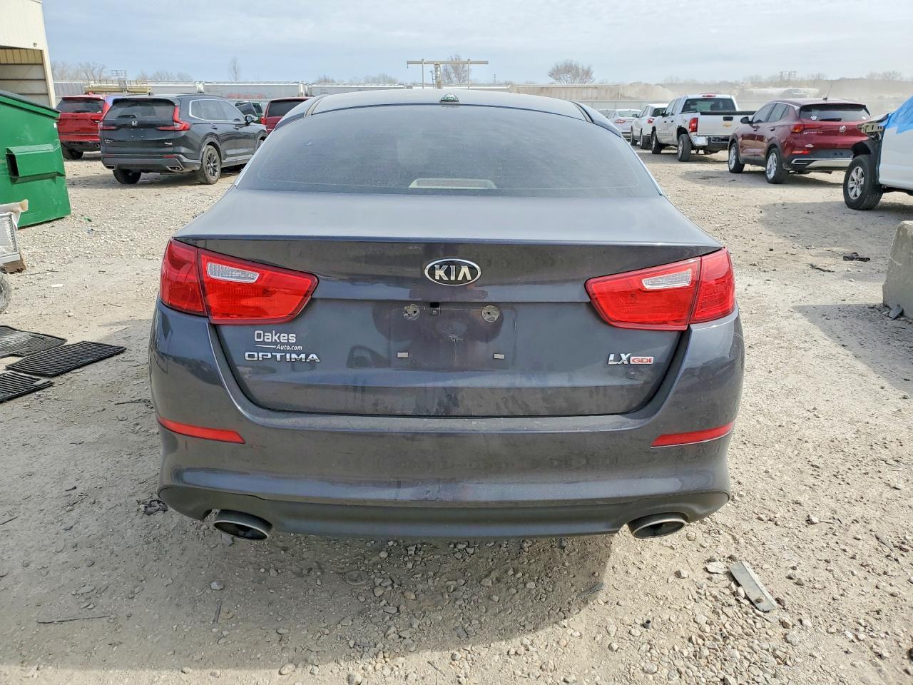 2015 Kia Optima Lx - Фото 6