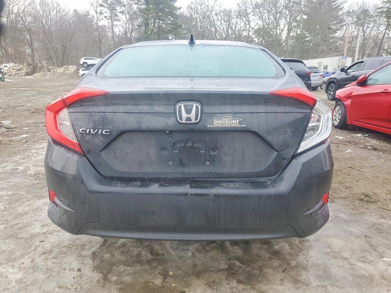 2017 Honda Civic Ex - Фото 6