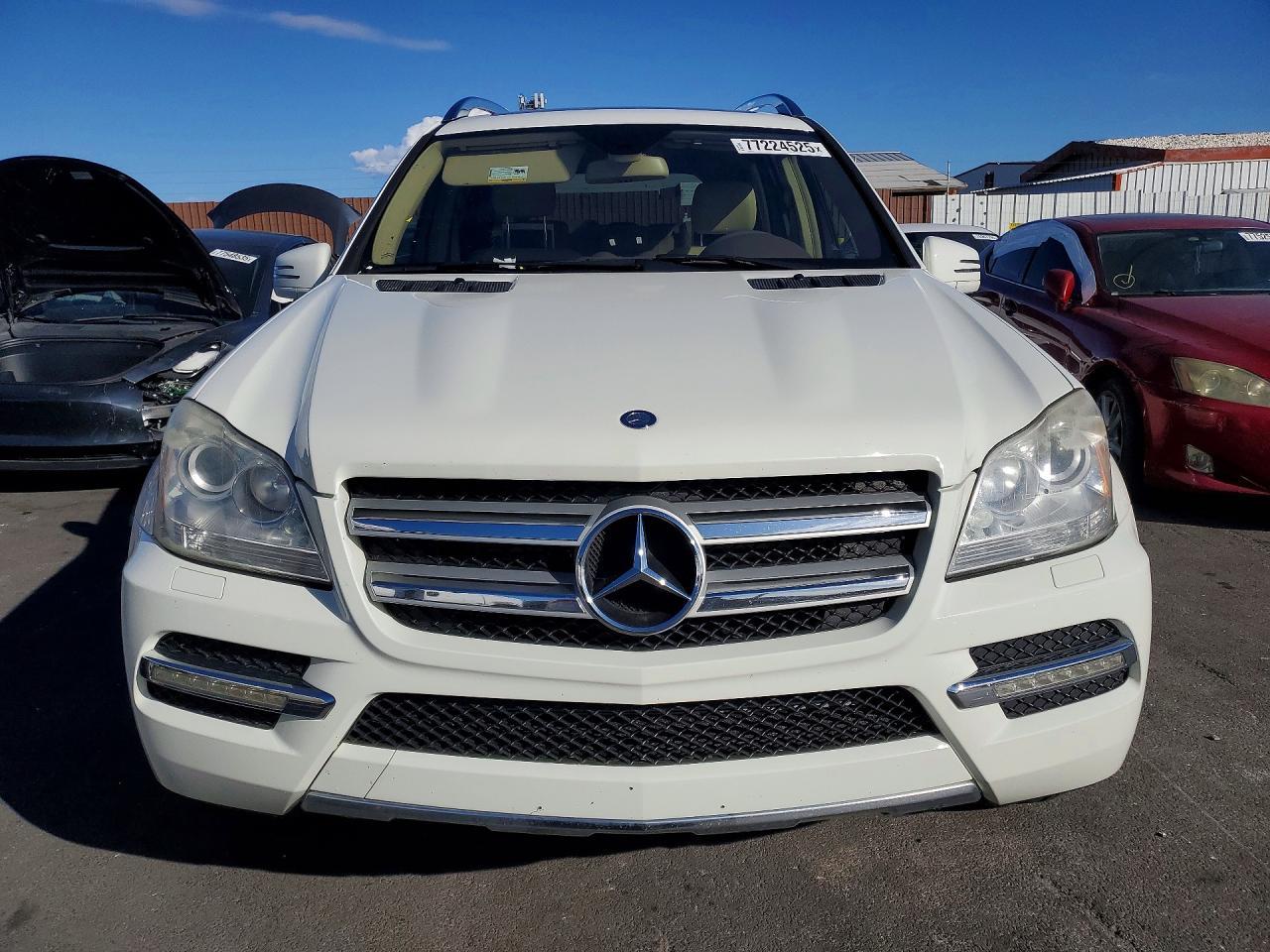 2012 Mercedes-Benz Gl 350 Bluetec - Фото 5