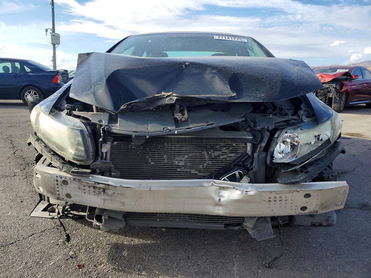 2015 Honda Civic Exl - Фото 5