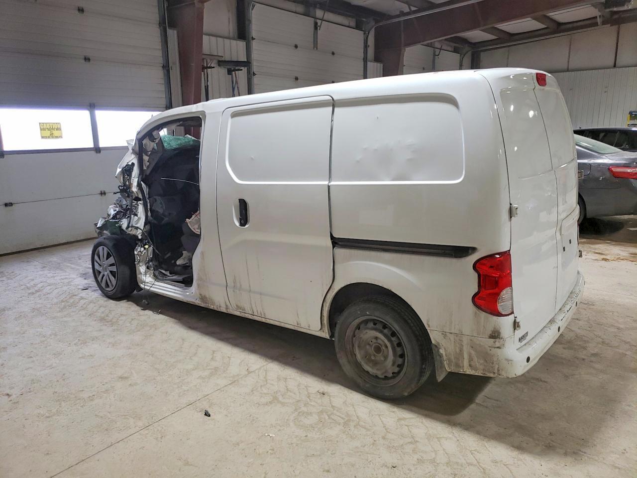 2021 Niss Nv200 Sv - Фото 2