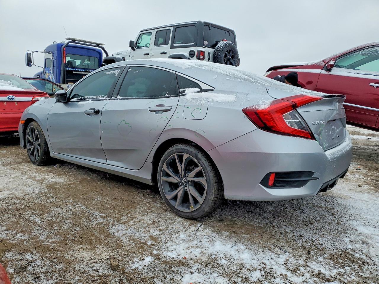 2021 Honda Civic Sport - Image 2