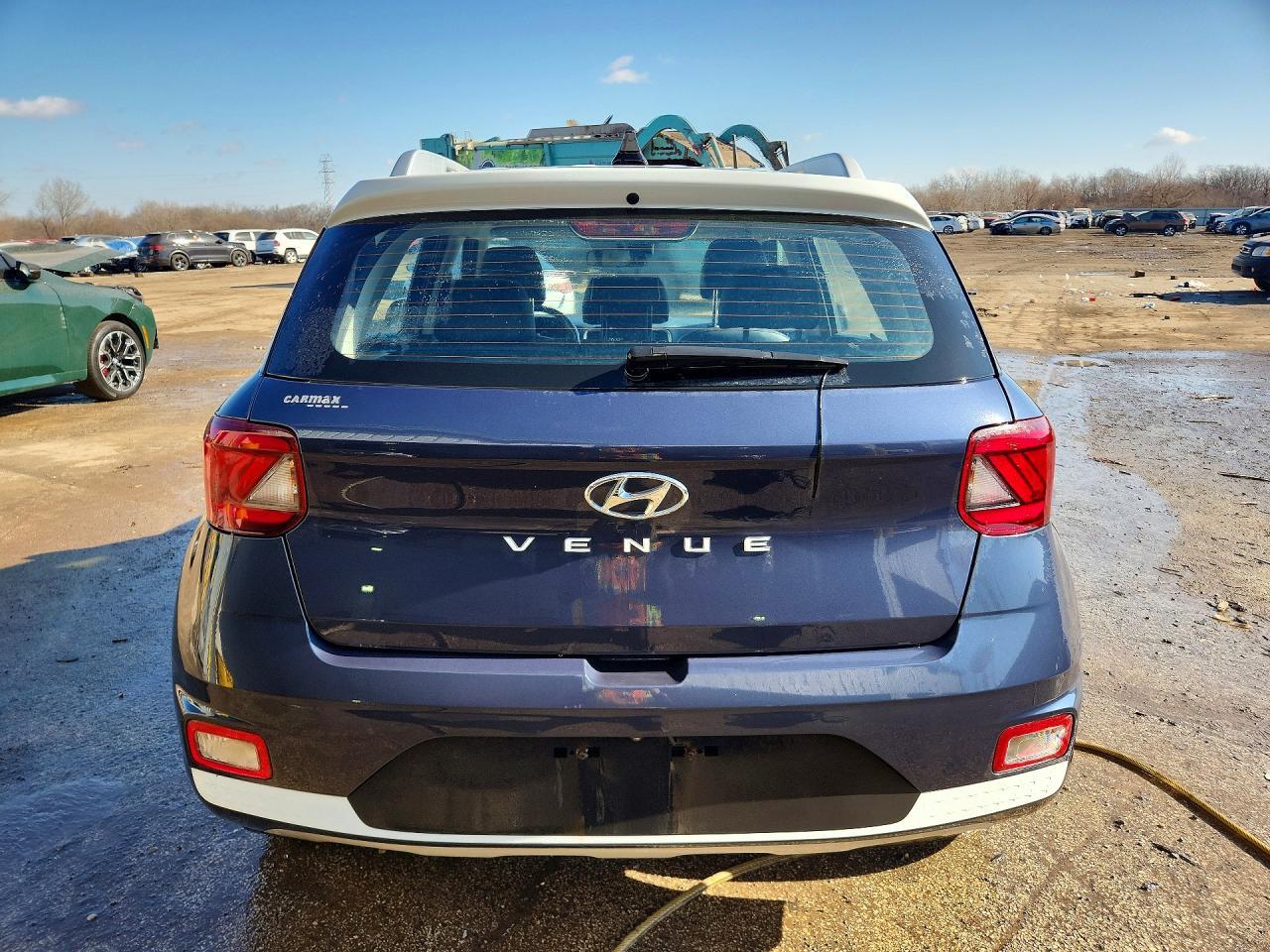 2021 Hyundai Venue Denim - Image 6