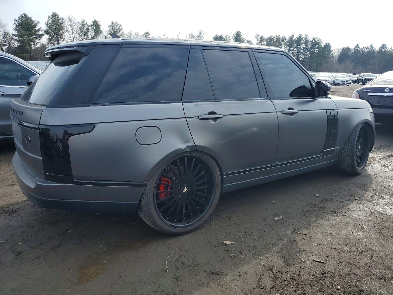 2016 Land Rover Range Rover Supercharged - Фото 3