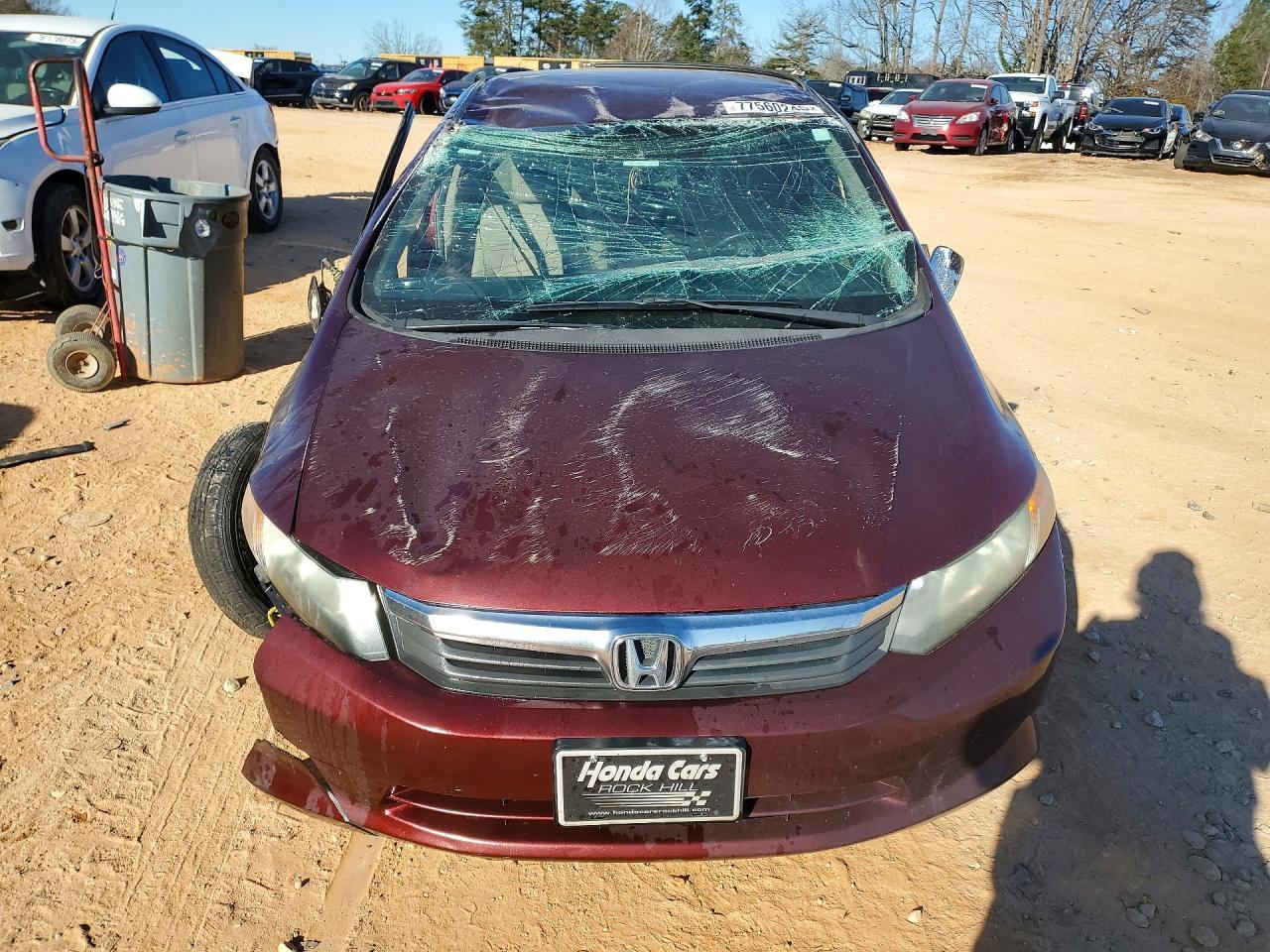 2012 Honda Civic Lx - Image 5