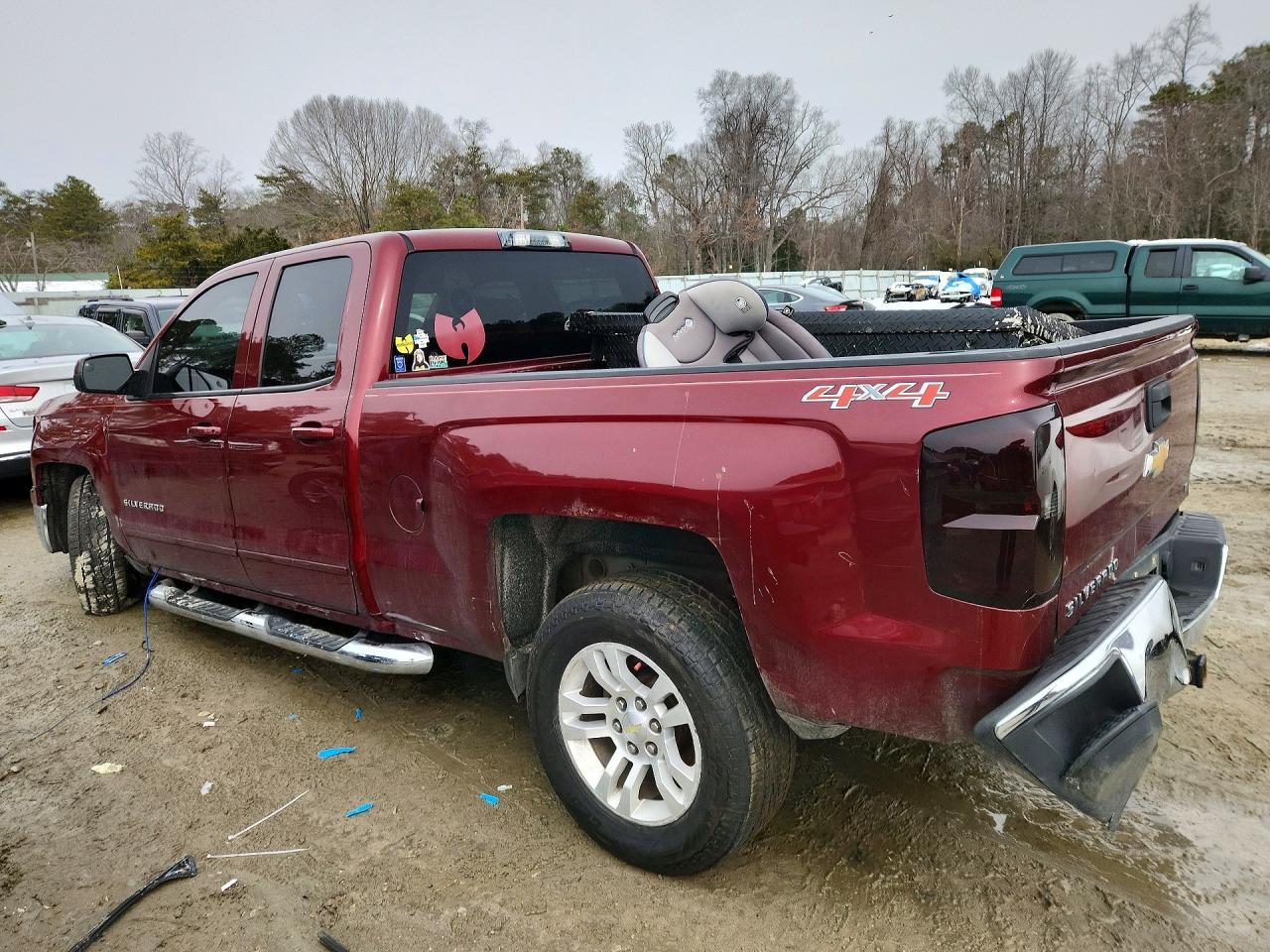 2015 Chevrolet Silverado K1500 Lt - Фото 2
