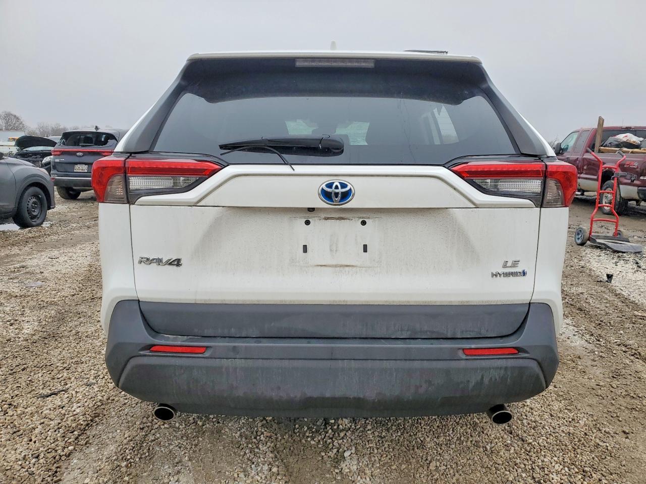 2021 Toyota Rav4 Hybrid - Image 6
