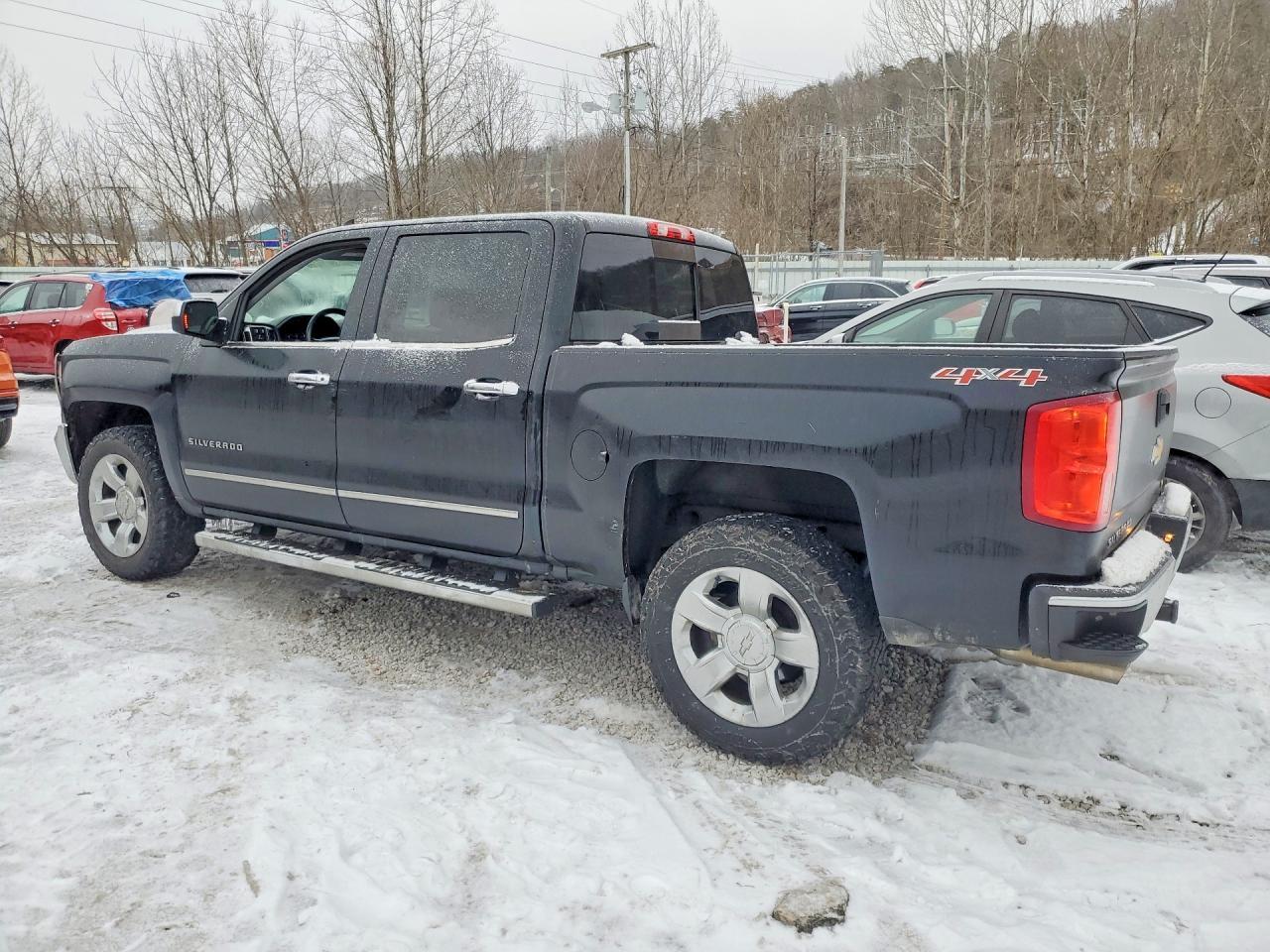 2016 Chevrolet Silverado K1500 Ltz - Image 2
