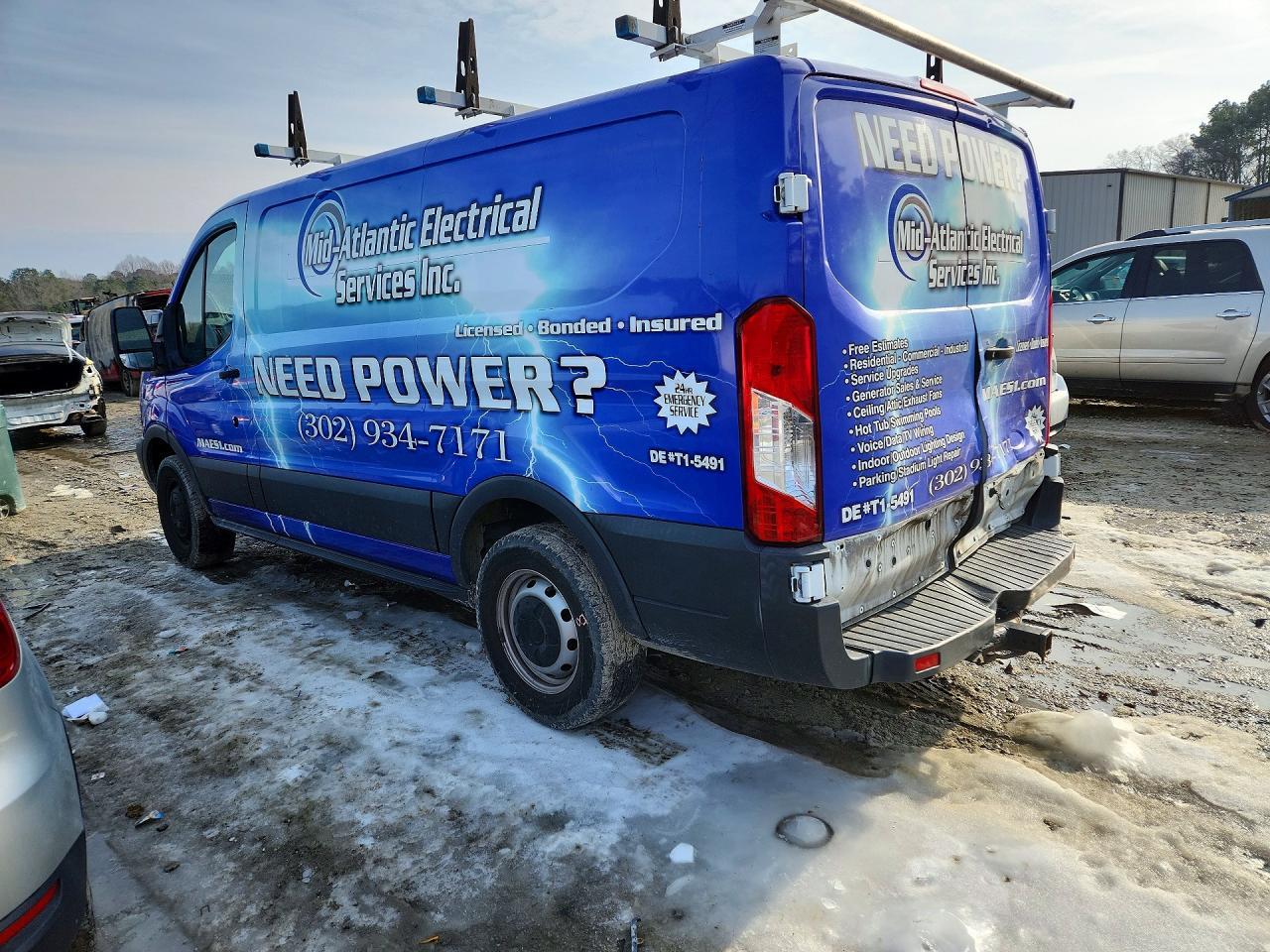 2018 Ford Transit T-150 Cargo ** R & D * Pri Fleet ** - Image 2